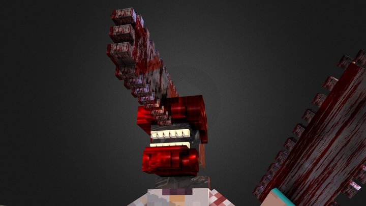 Chainsaw man 3D Model