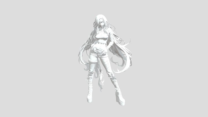 Sapphire Edge 3D Model