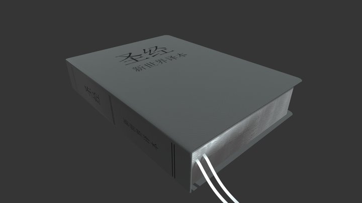 圣经 新世界译本 3D Model