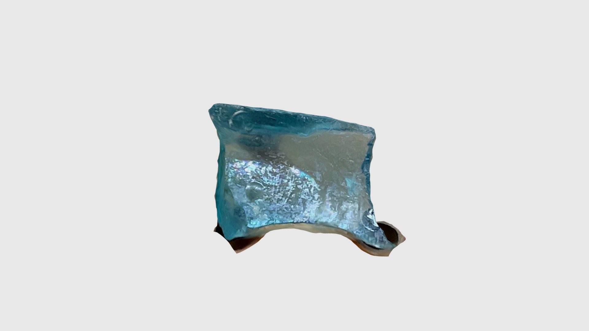 Aqua Glass with Devitrification Download Free 3D model by Digital