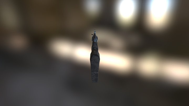 MP5 3D Model