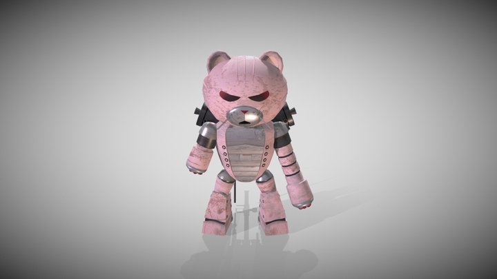 Robot 3D Model