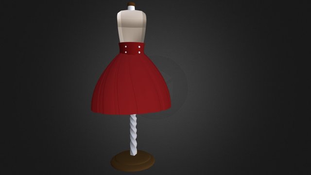 3Ds MAX_HW1 3D Model