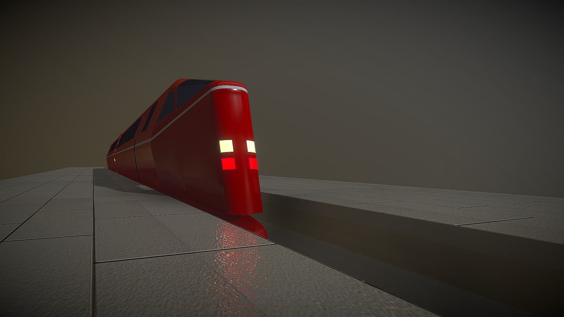 Red Train