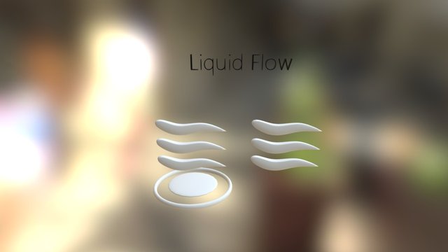 Liquid_flow_New 3D Model