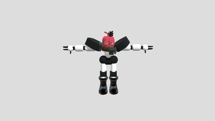 Peter Pepper 3D Model