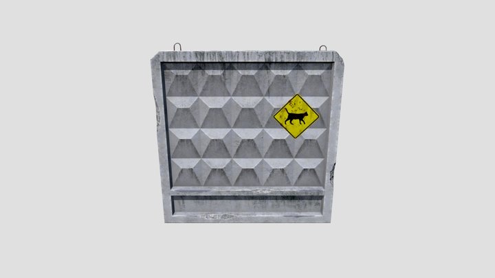 Fence 3D Model