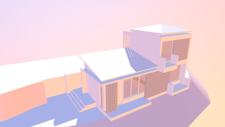 Lansdowne Villa 2018 3D Model