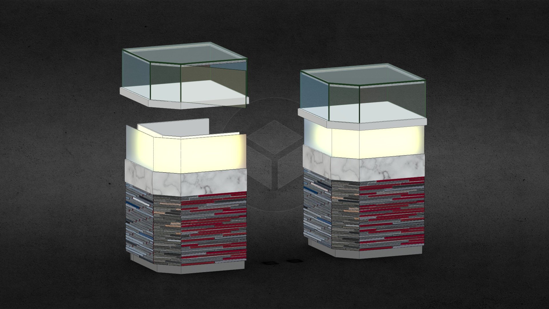 прилавок угловой - Buy Royalty Free 3D model by 3DGrom (@dizartoren ...