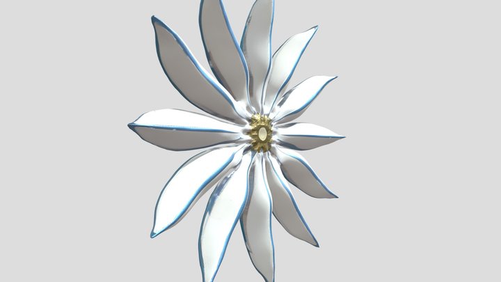 [Nivara] the Celestial blossom 🌼 3D Model
