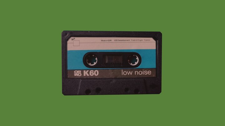 Cassete 3D Model