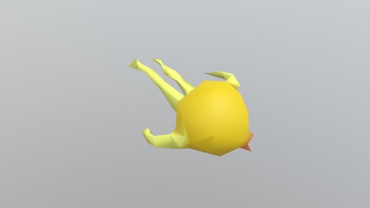 Dancingchicken2 3D Model
