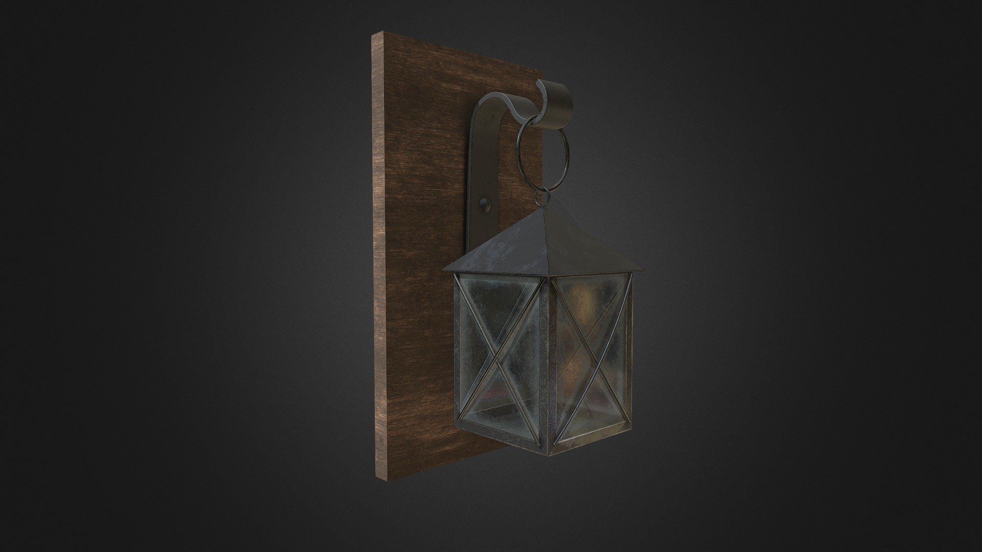 Medieval Asset 3: Rustic Lantern