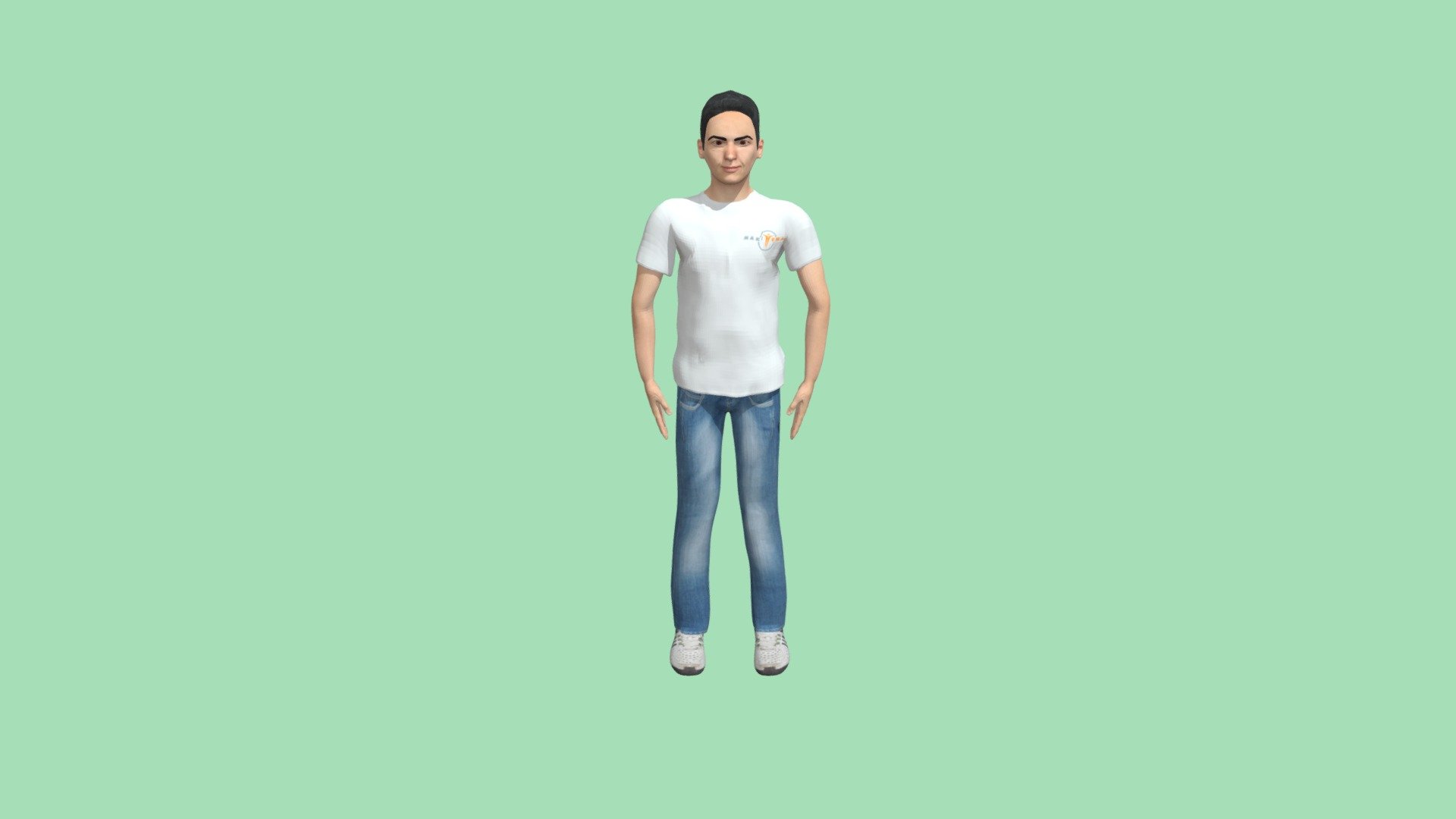 Burro LSB Modelo 3D
