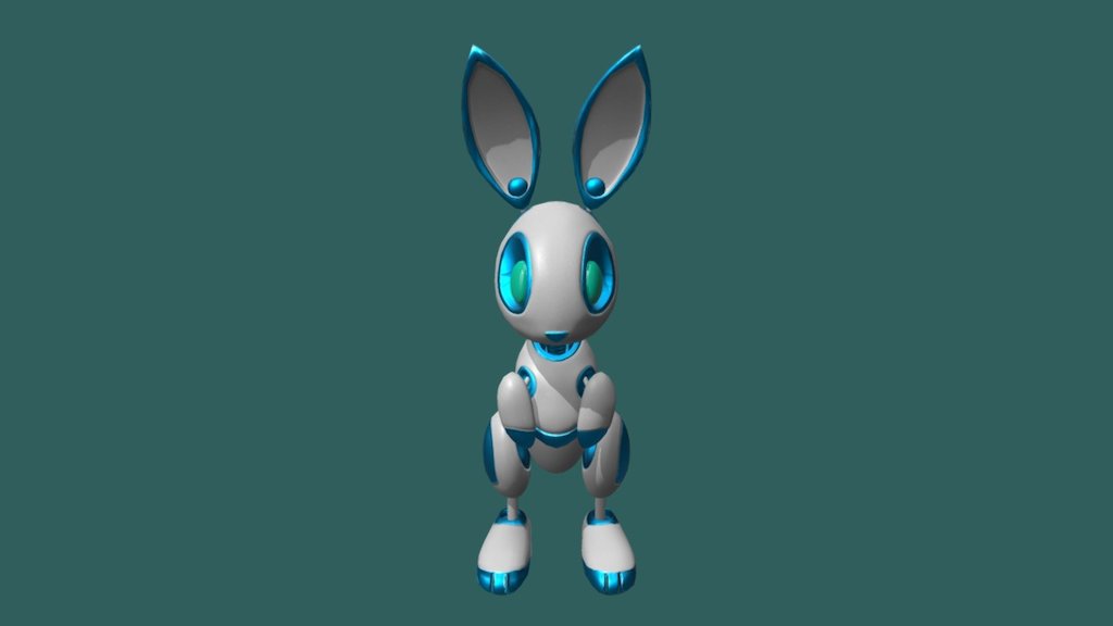 UGJ Robbit - 3D model by seforin [5748041] - Sketchfab