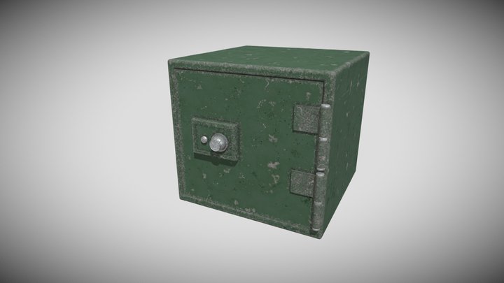 abandoned vault 3D Model