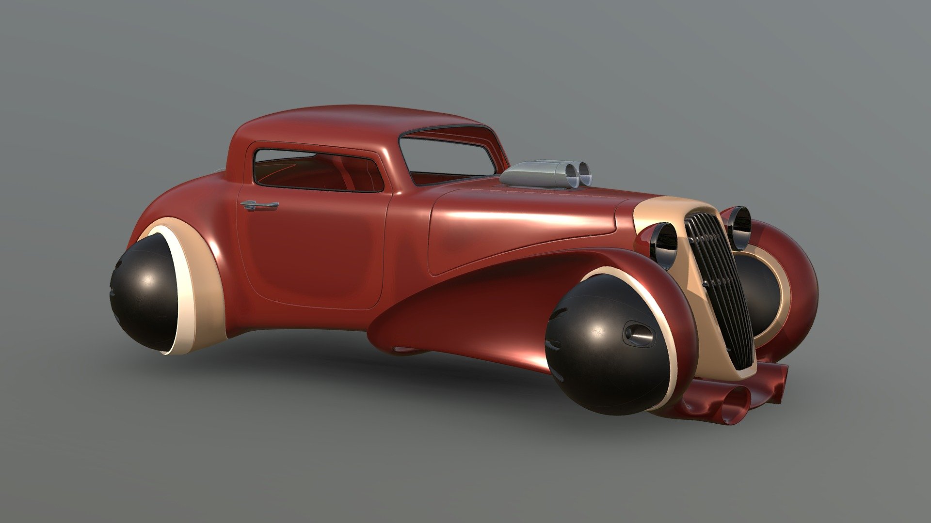 3d model-HotRod Reactive_v1.