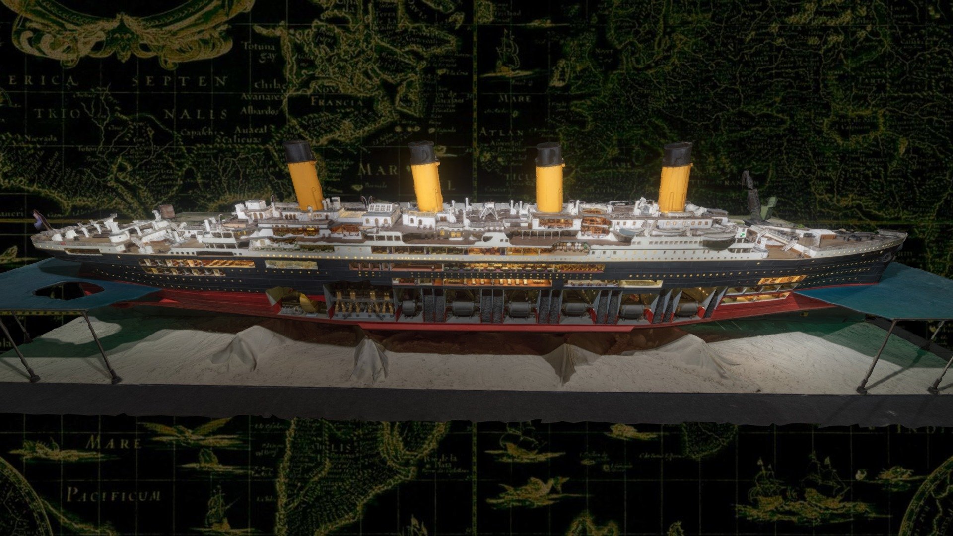 Top 34+ imagen rms titanic scale model
