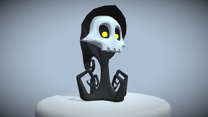 Lil' Grim 3D Model