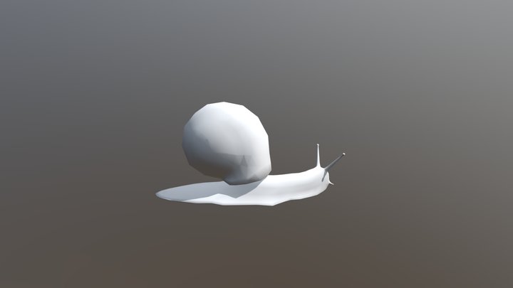Snail01 3D Model