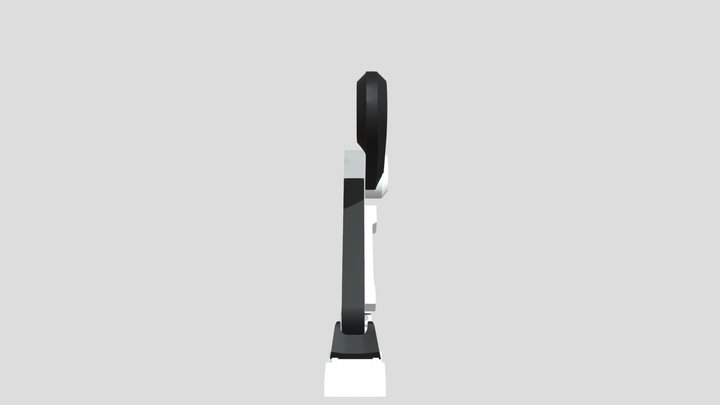Bd1 leg highpolly 3D Model