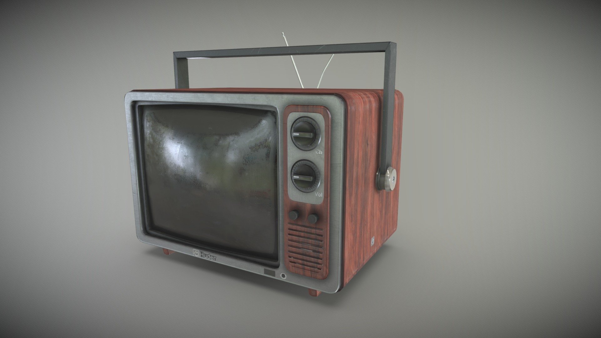 TV 3D model by Wobblyteacup (Wianswe) [574a60d] Sketchfab