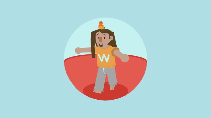 Wayne Orb 3D Model