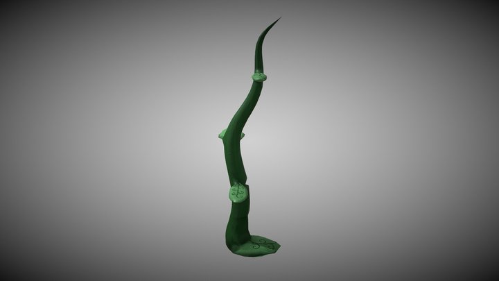 Enredadera 3D Model