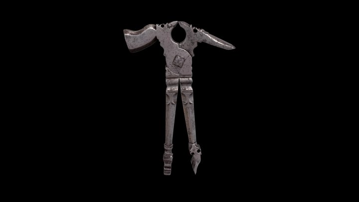 Combination Tool (2014.560) 3D Model