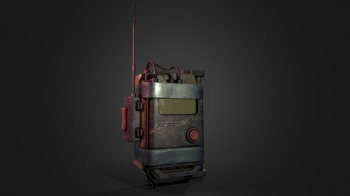Simple Explosive - Revised – Free 3D Model STL