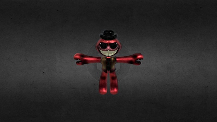 Officer Clawanne - CoGG4 - [Fanmade] - Optimized 3D Model