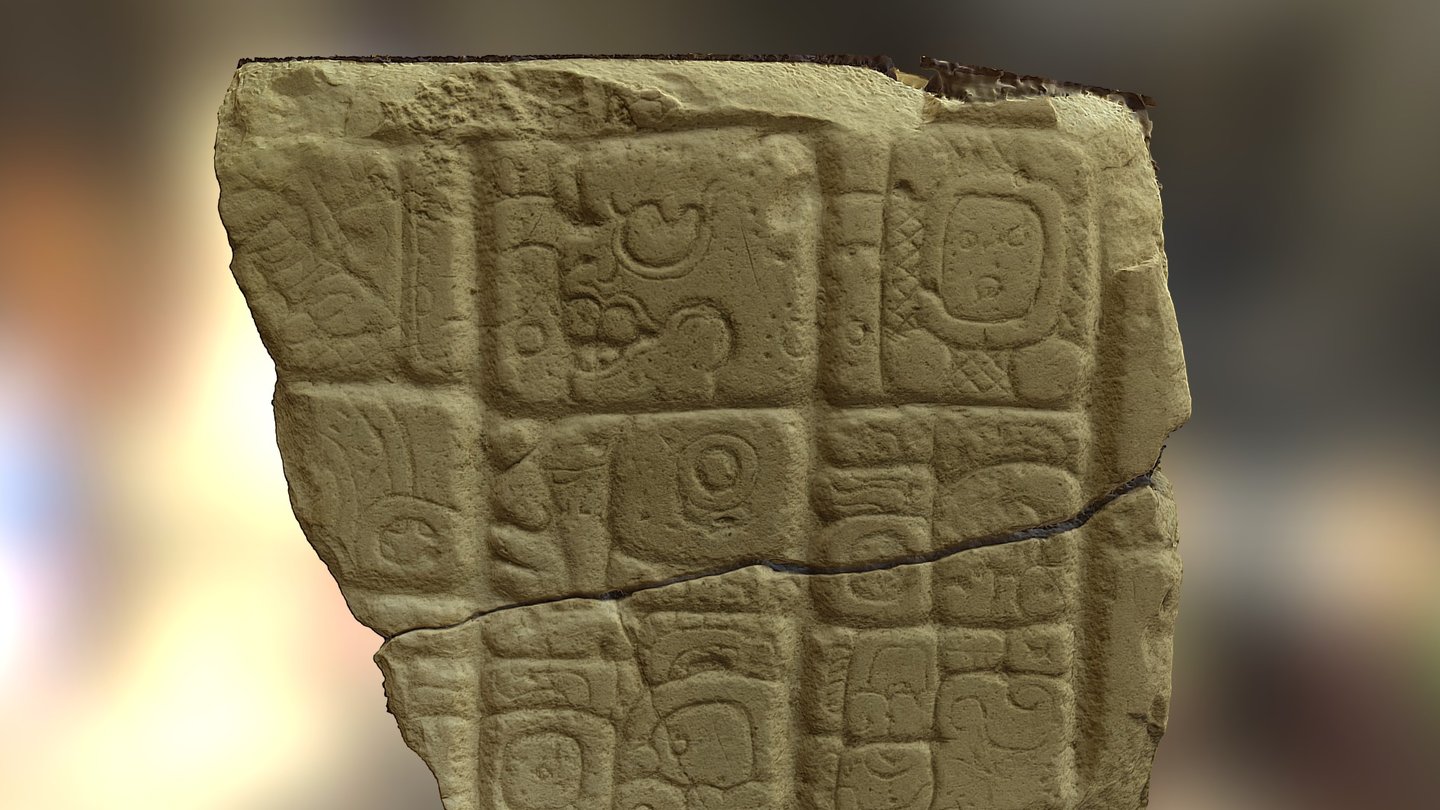 Xunantunich Panel 2