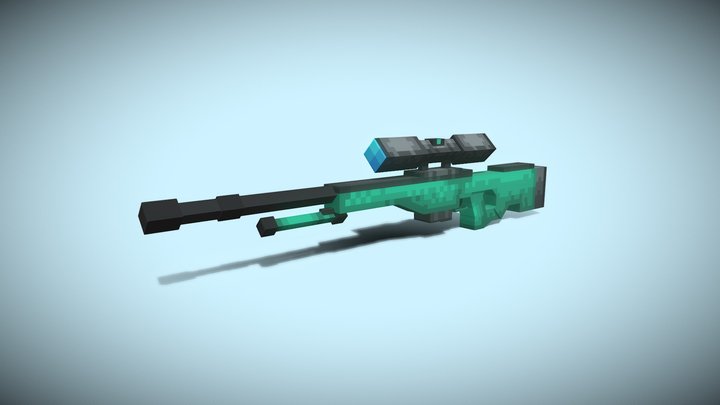 AWP 3D Model