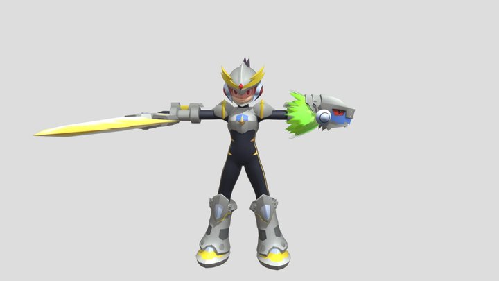 MMSF2 Thunder Zerker 3D Model
