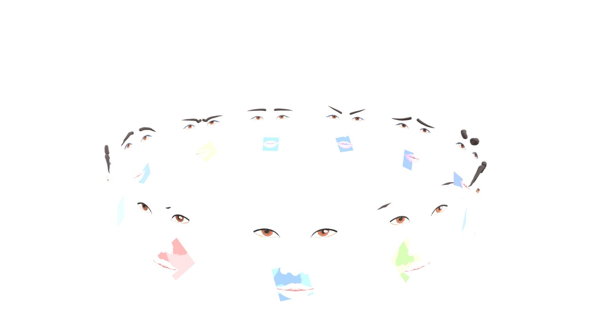 Change_of_eyebrows