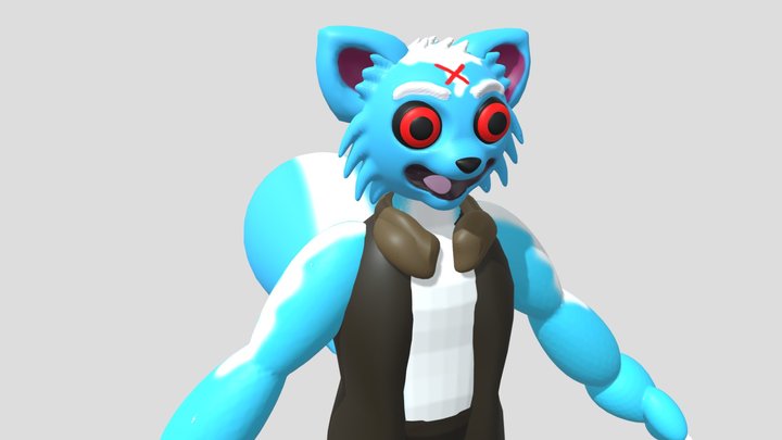 Shimmy Squirrelvolt (evil) 3D Model