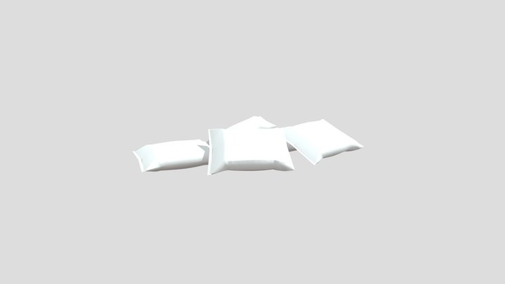 LaysPacket 3D Model