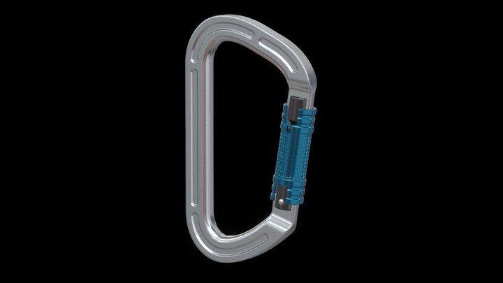 Carabiner 3D Model