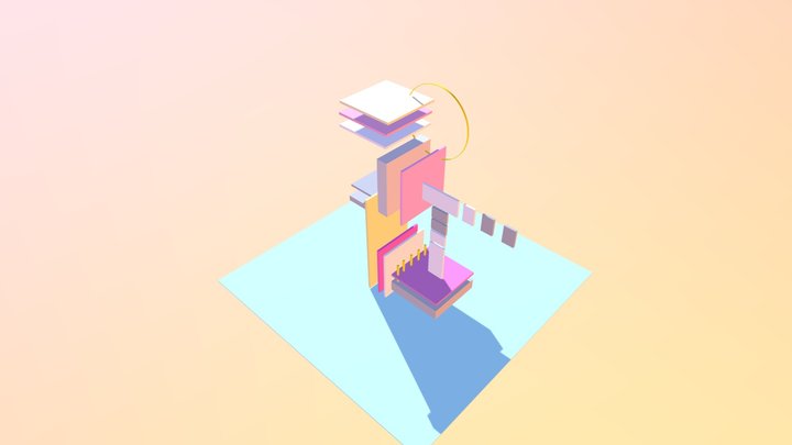 H1 3D Model
