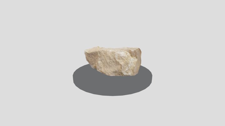 Rock104 3D Model
