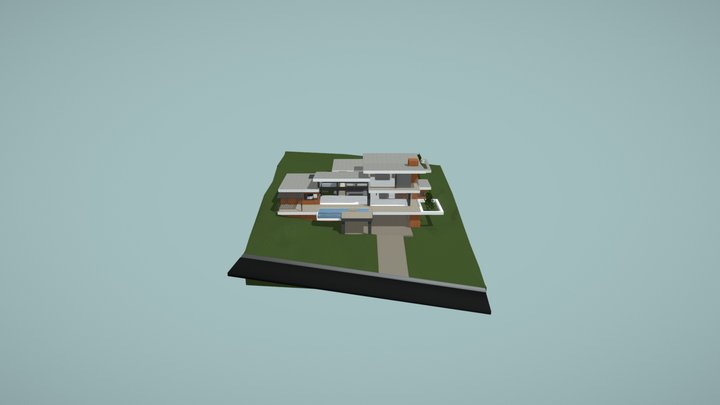 Villas Casa 2 01 jun 3D Model
