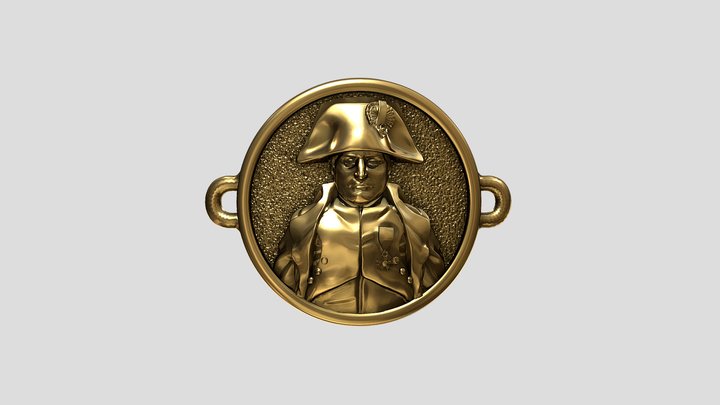 BraceletNapoleon 3D Model