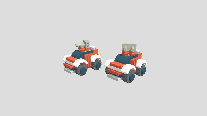 Rangers Humzees 3D Model