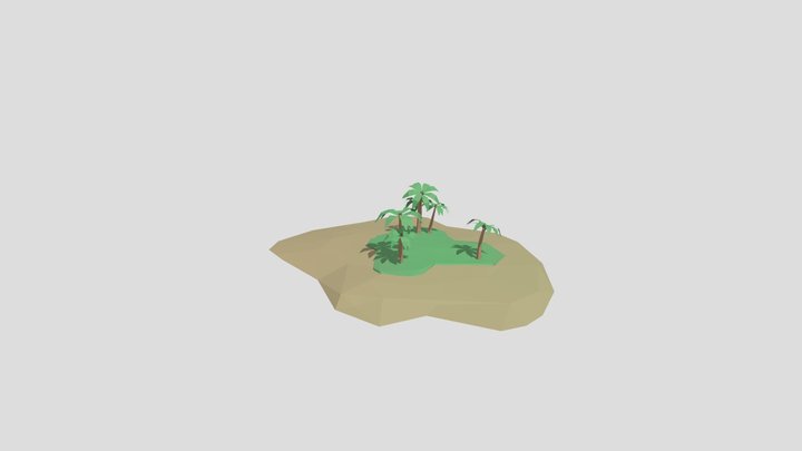 CHAHIN ISLAND 3D Model