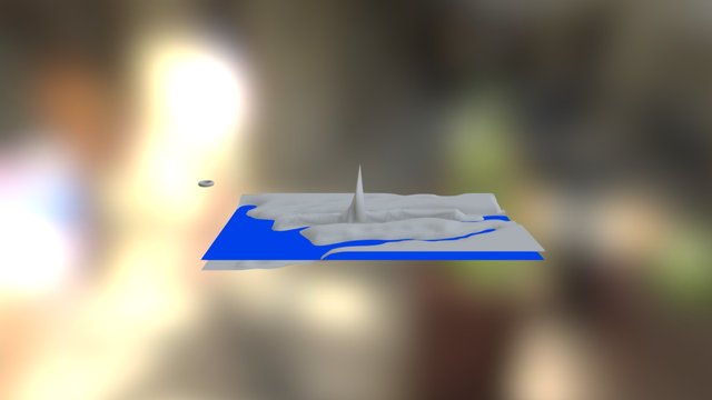 Terrain Test 3D Model