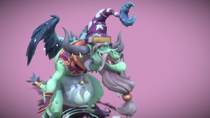 Maze Weaver 3D Model
