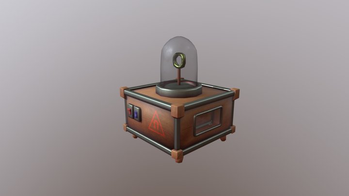 Lab Device 3D Model