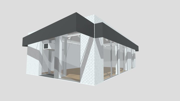 Popup 3D models - Sketchfab