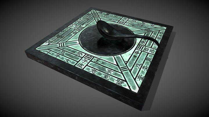Sinan/Compass/The Four Great Inventions 3D Model