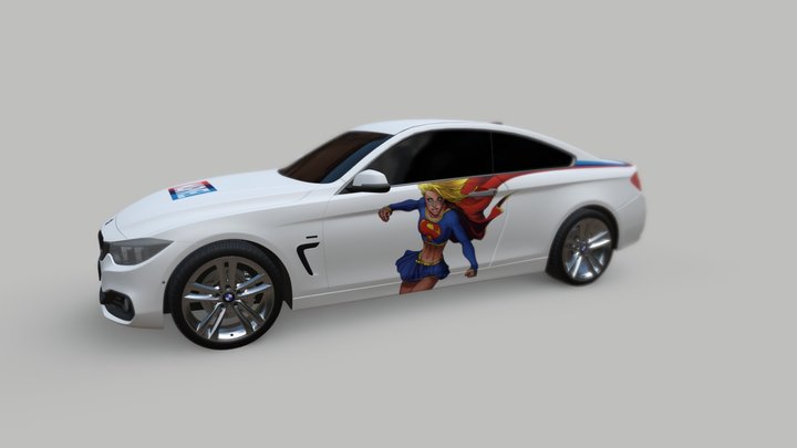 Bmw 4 3D Model